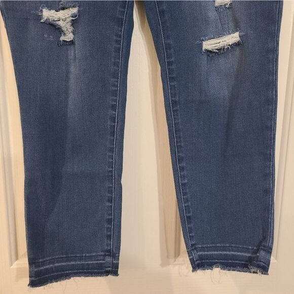 Madewell 10” High Waist Crop Skinny Jeans Size 34 - Picture 5 of 12